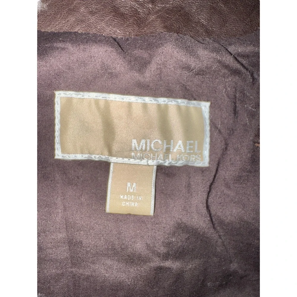 Michael Kors luxurious edgy